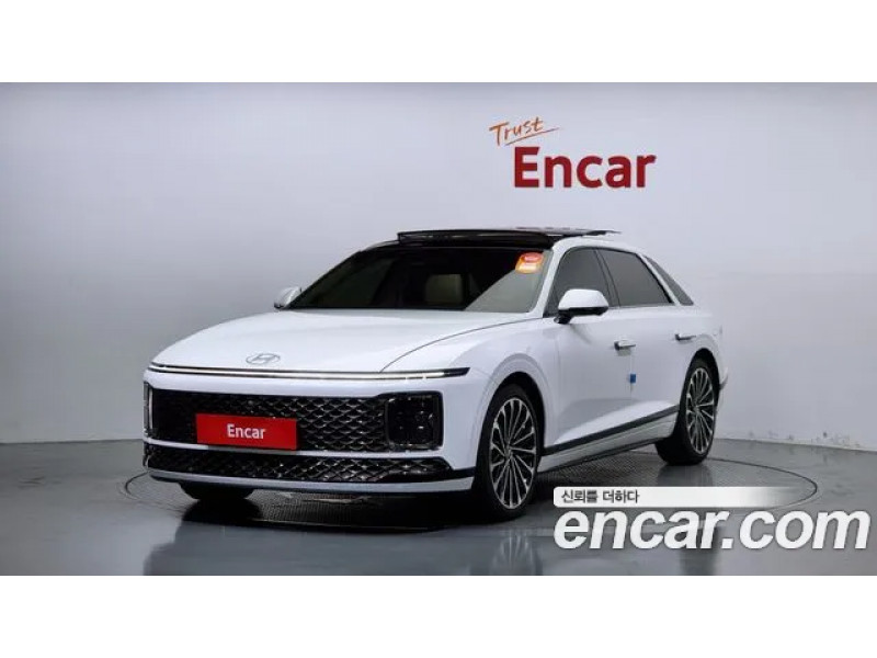 Hyundai Grandeur 2024 г.