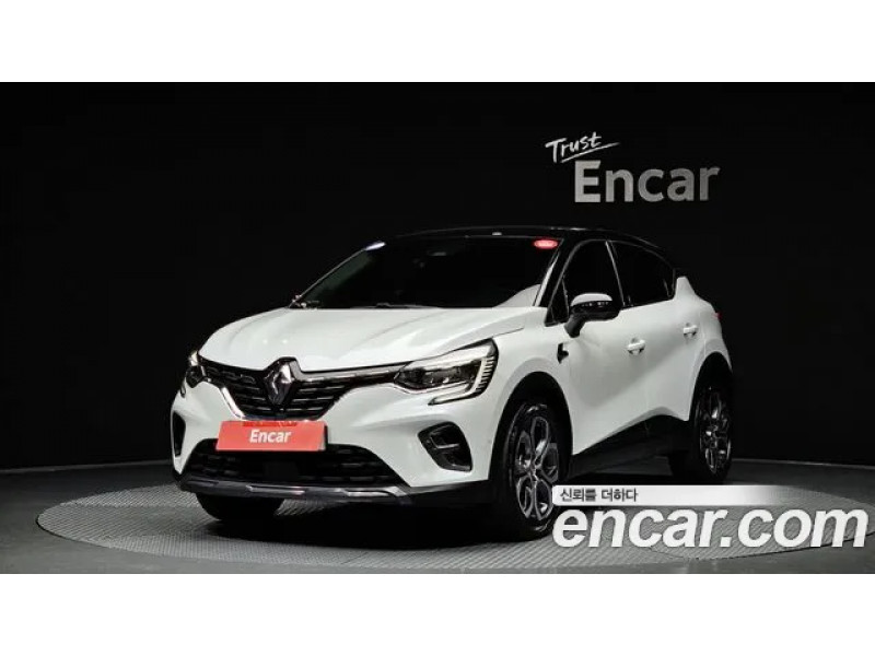 Renault Korea (Samsung) Capture 2020 г.