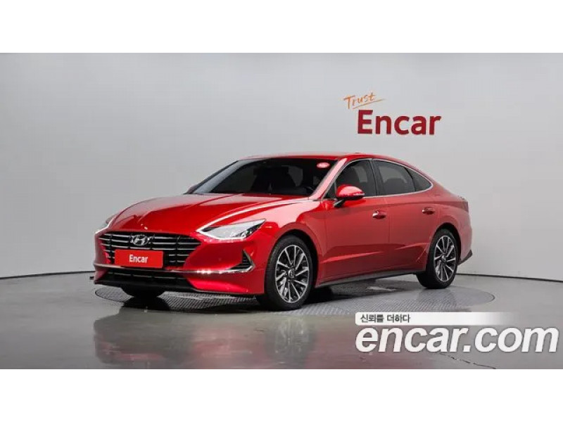 Hyundai Sonata 2020 г.