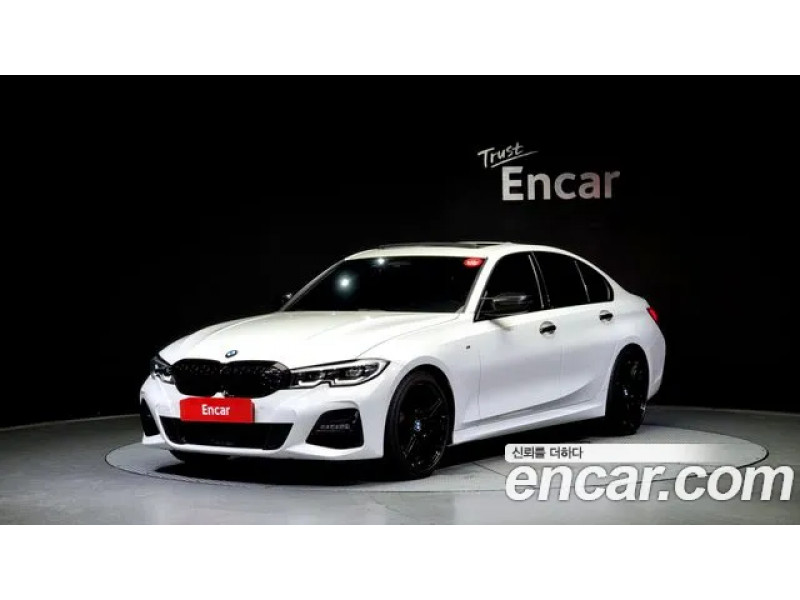BMW 3 Серии 2022 г.