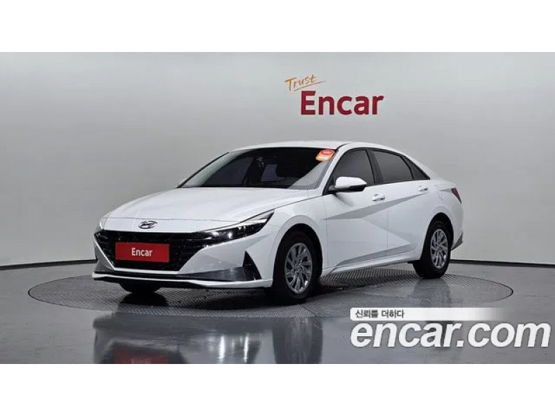 Hyundai Avante 2021 г.