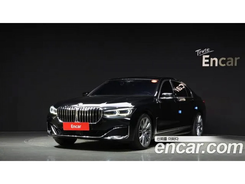 BMW 7 Серии 2020 г.