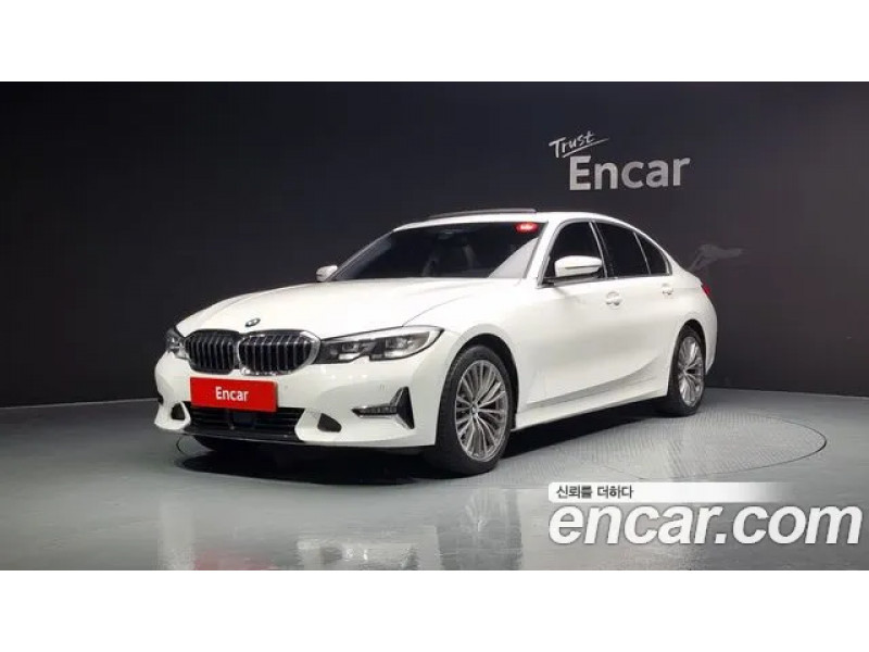 BMW 3 Series 2021 г.