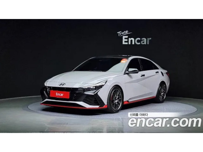 Hyundai Avante 2022 г.