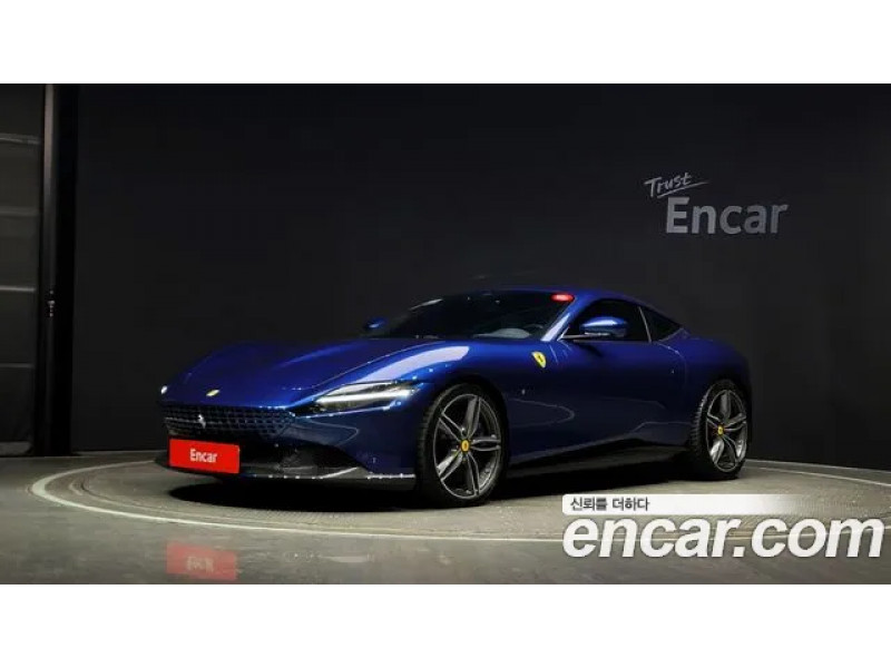 Ferrari Rome 2022 г.