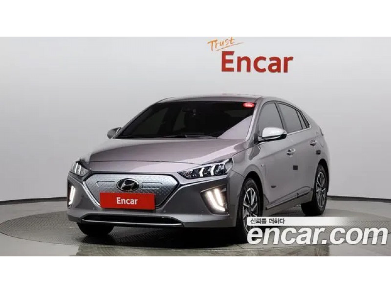 Hyundai Ionic 2020 г.