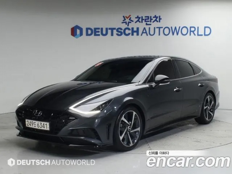 Hyundai Sonata 2021 г.