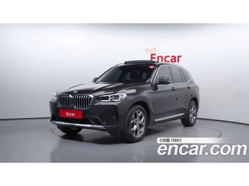 BMW X3 2022 г.