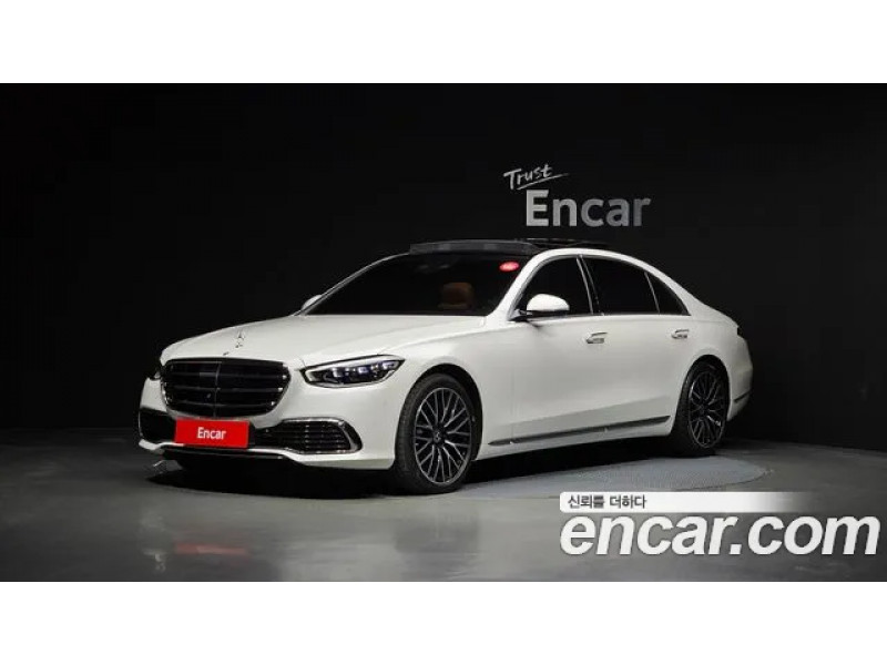 Mercedes Benz S-Class 2022 г.