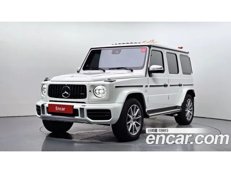 Mercedes Benz G-Class (G-Wagen) 2021 г.