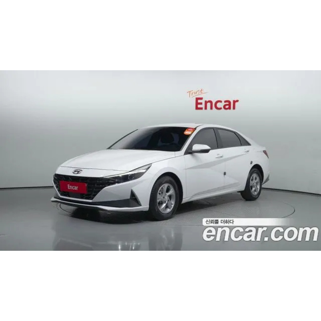 Hyundai Avante 2021 г.