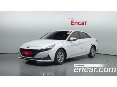 Hyundai Avante 2021 г.