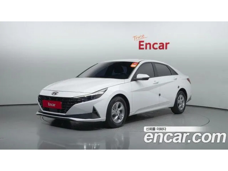 Hyundai Avante 2021 г.