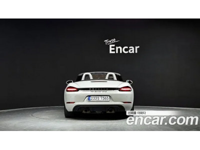 Porsche 718 2023 г.