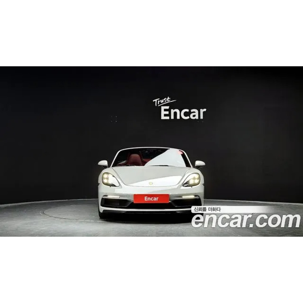 Porsche 718 2023 г.