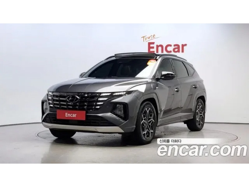 Hyundai Tucson 2022 г.
