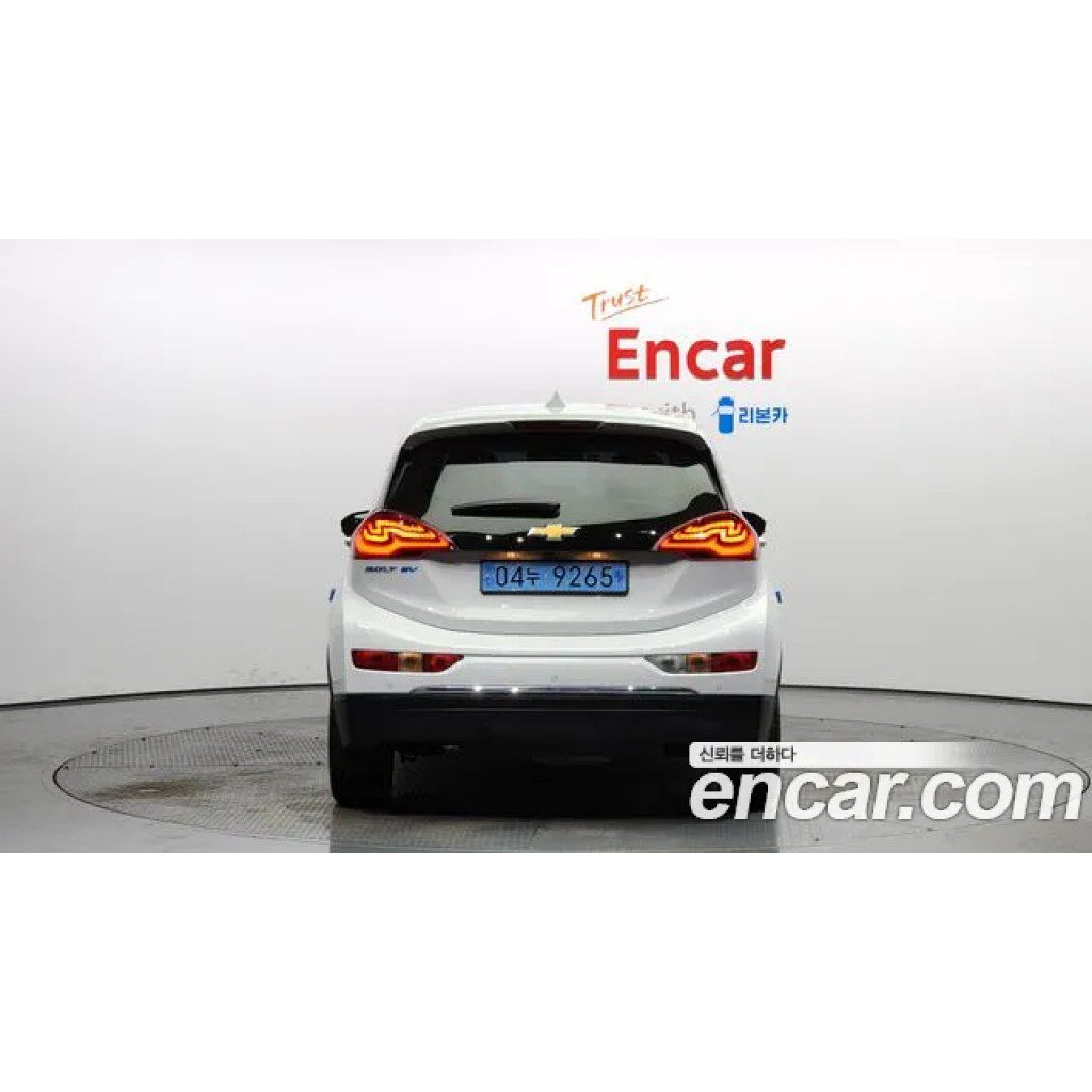 Chevrolet (GM Daewoo) Bolt EV 2021 г.