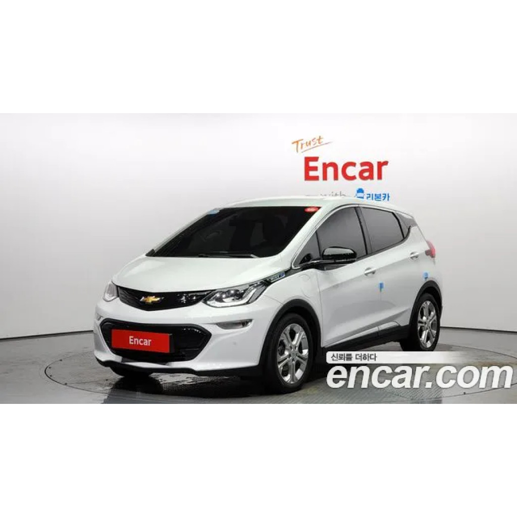 Chevrolet (GM Daewoo) Bolt EV 2021 г.