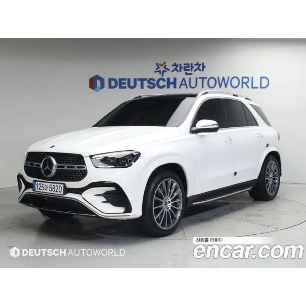 Mercedes Benz GLE-Class 2024 г.