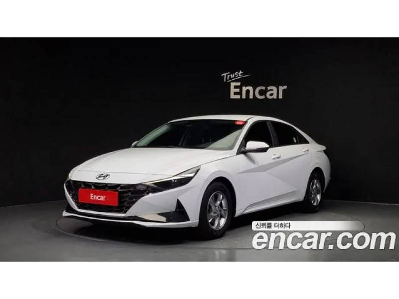 Hyundai Avante 2021 г.