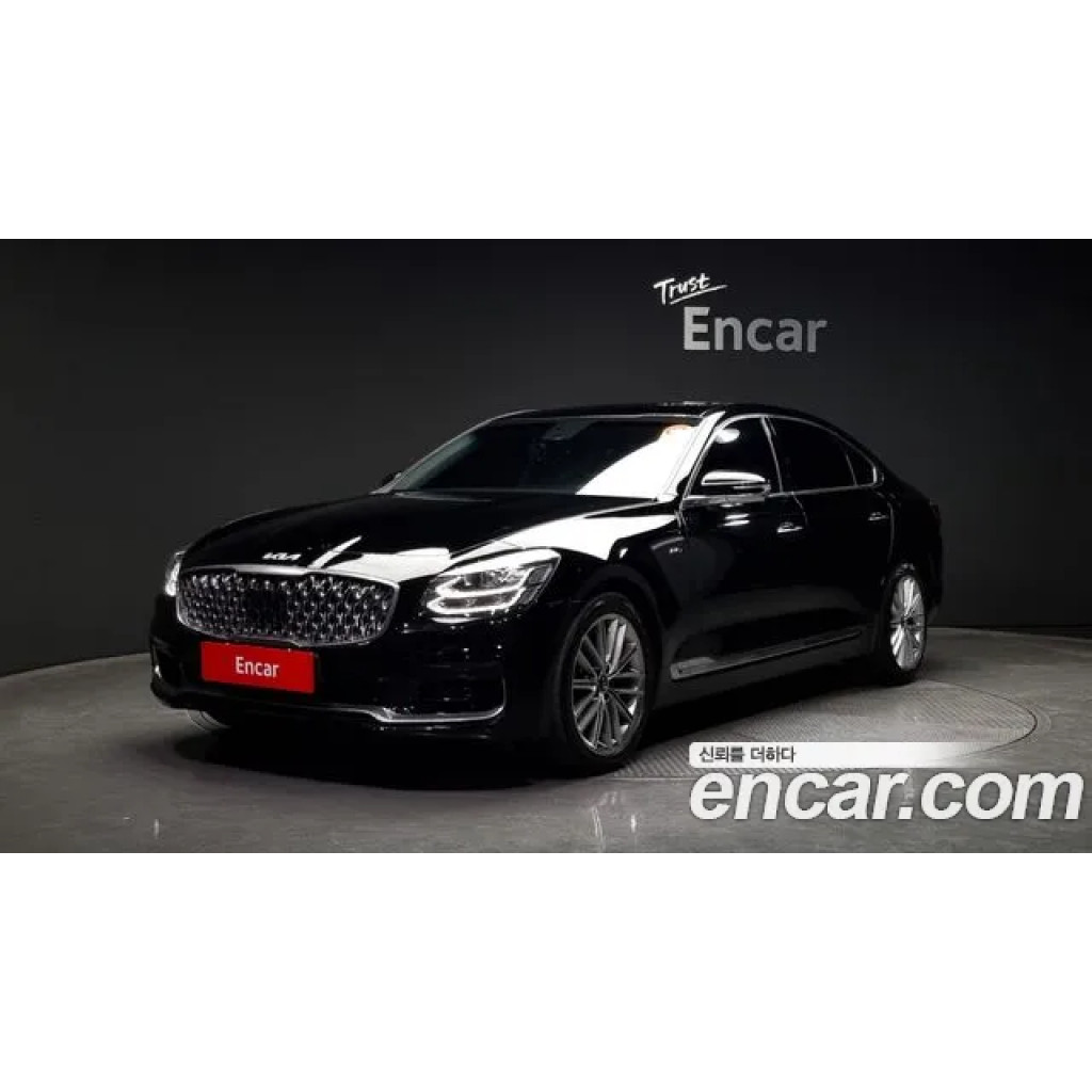 KIA K9 2021 г.
