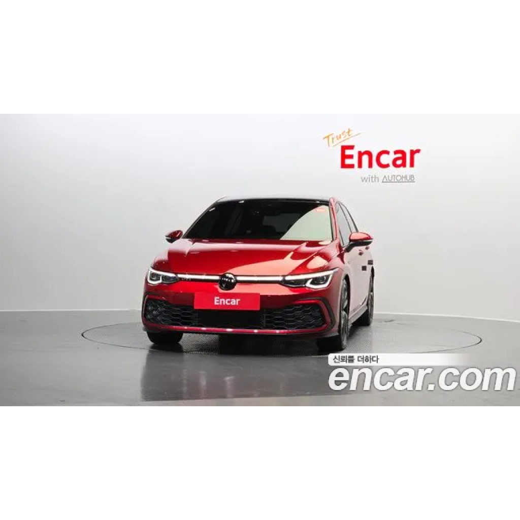 Volkswagen Golf 2024 г.
