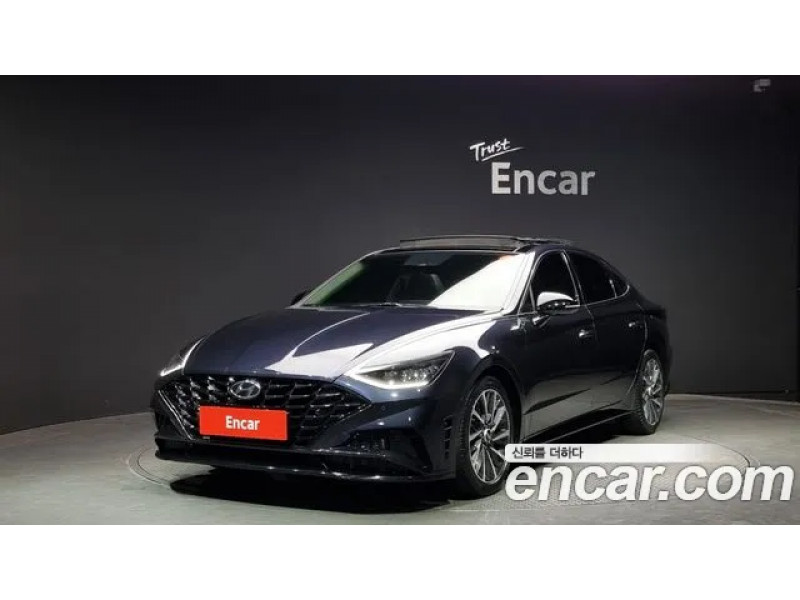 Hyundai Sonata 2021 г.
