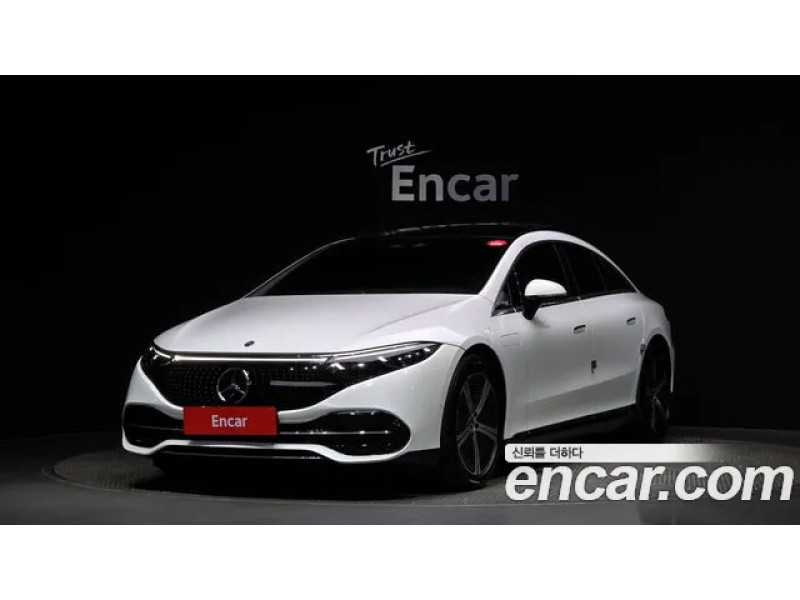 Mercedes Benz EQS 2022 г.