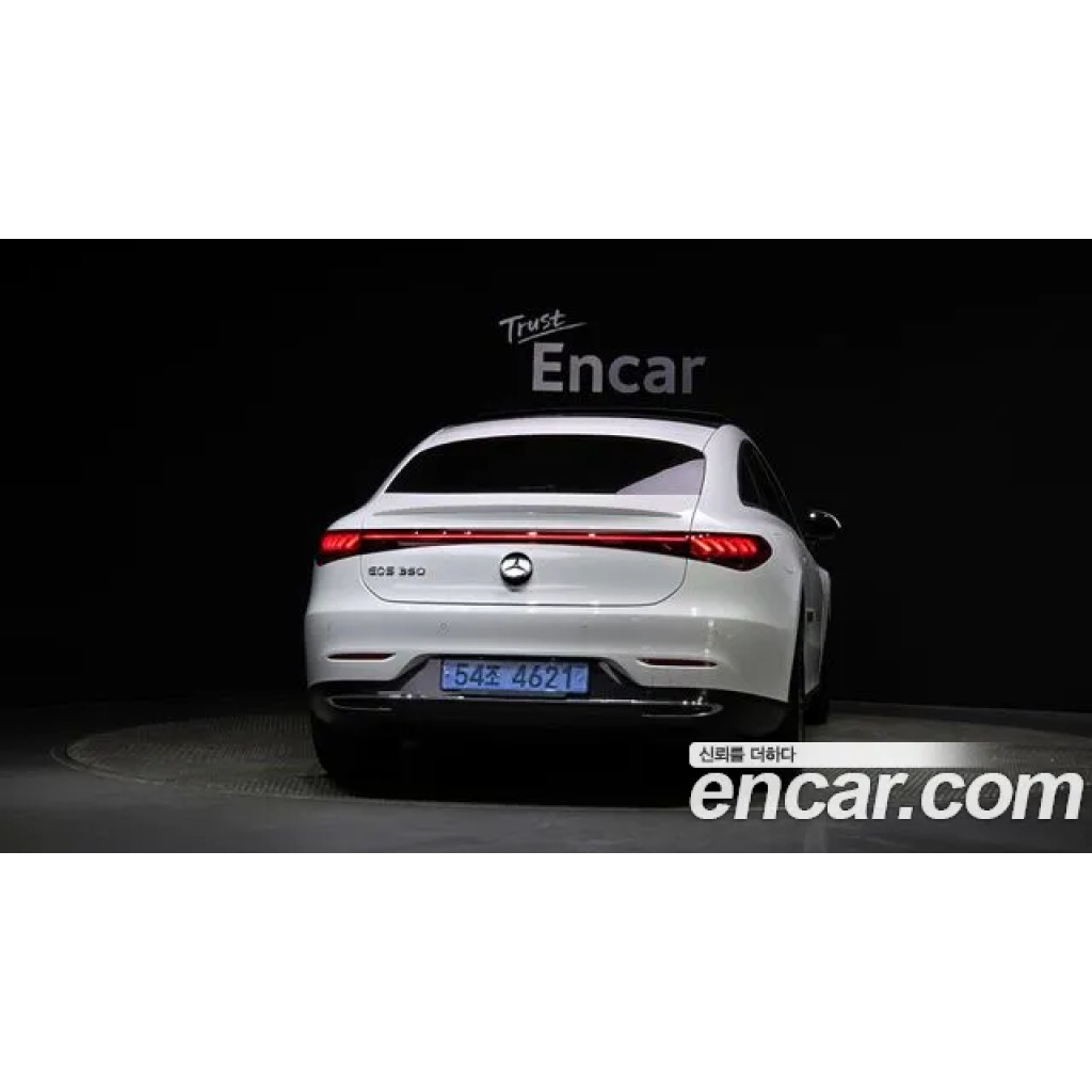 Mercedes Benz EQS 2022 г.