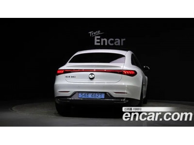 Mercedes Benz EQS 2022 г.
