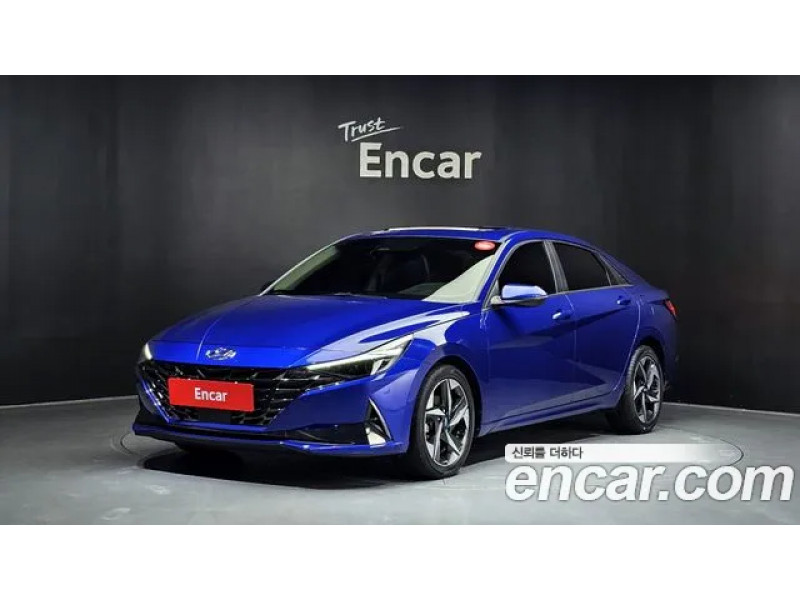 Hyundai Avante 2021 г.