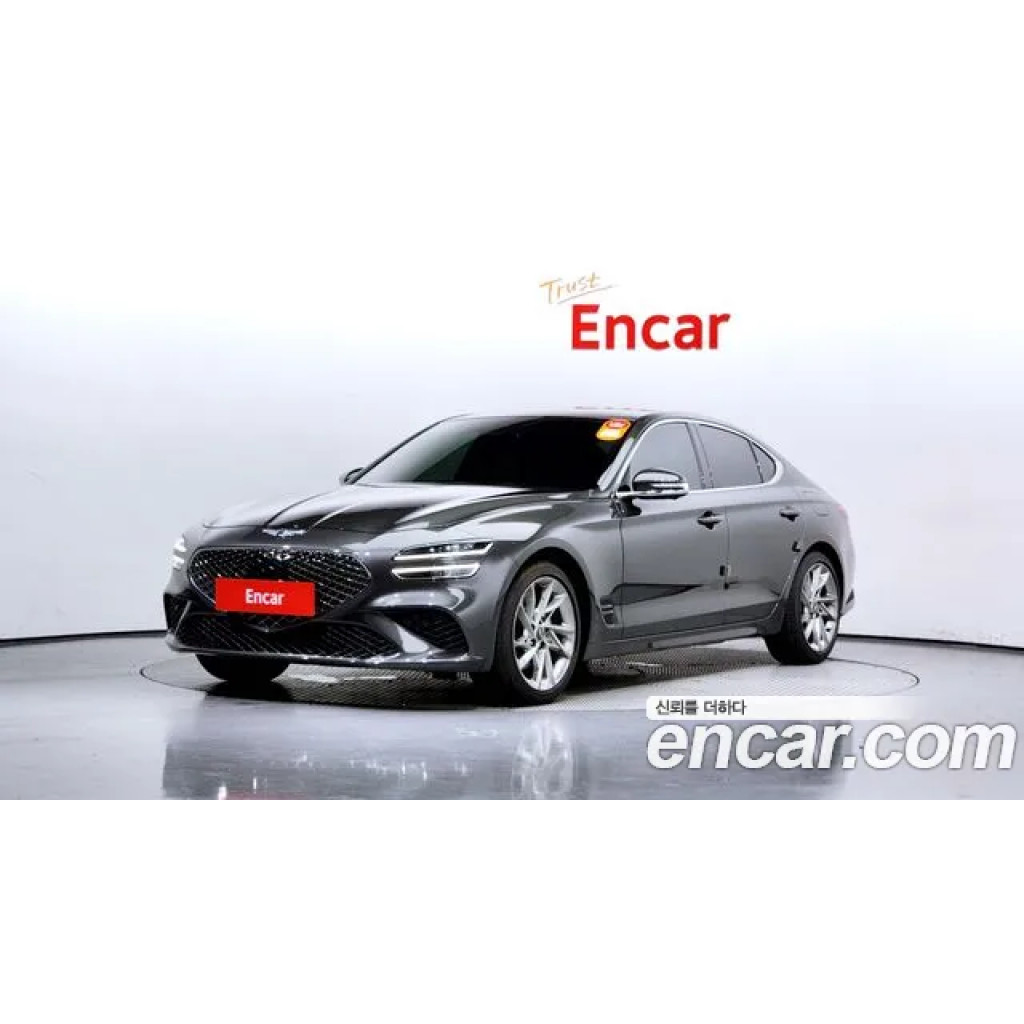 Genesis G70 2022 г.