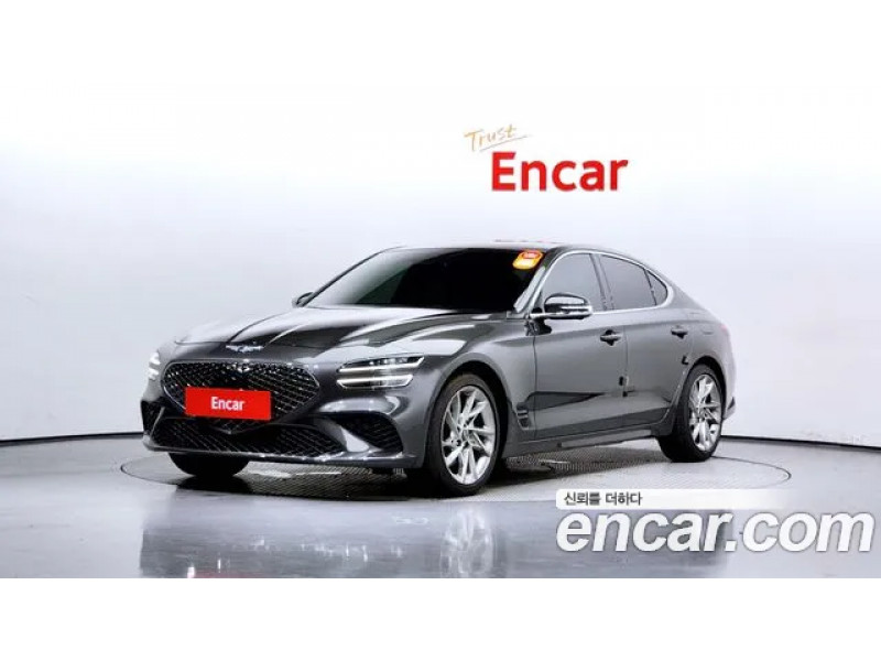 Genesis G70 2022 г.