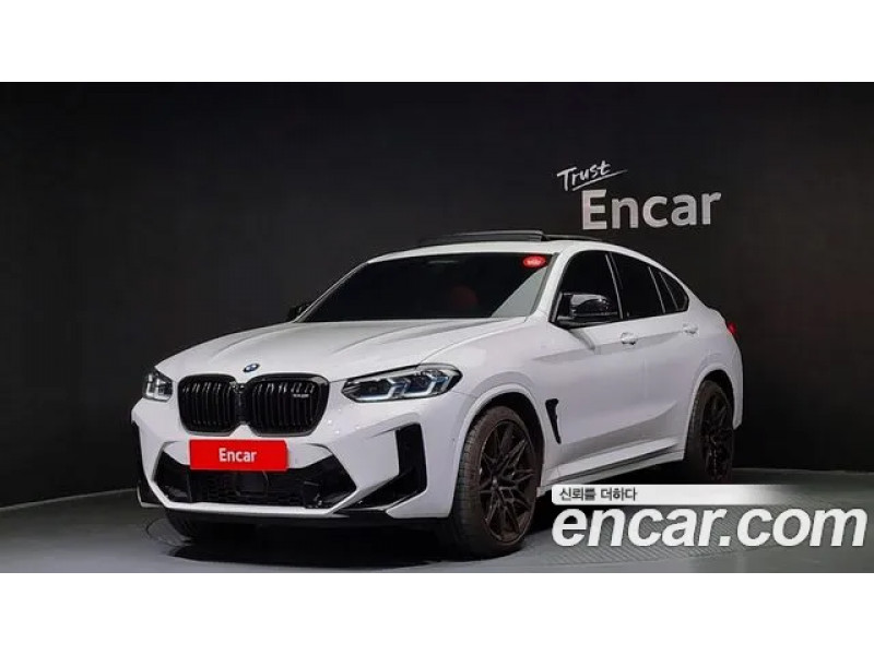 BMW X4M 2022 г.