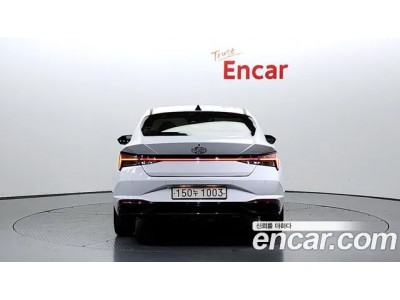 Hyundai Avante 2021 г.