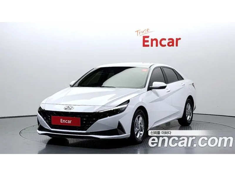 Hyundai Avante 2021 г.