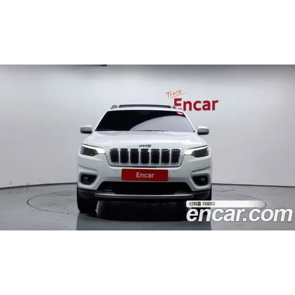 Jeep Cherokee 2021 г.