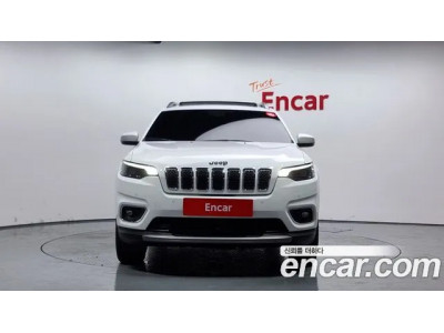 Jeep Cherokee 2021 г.