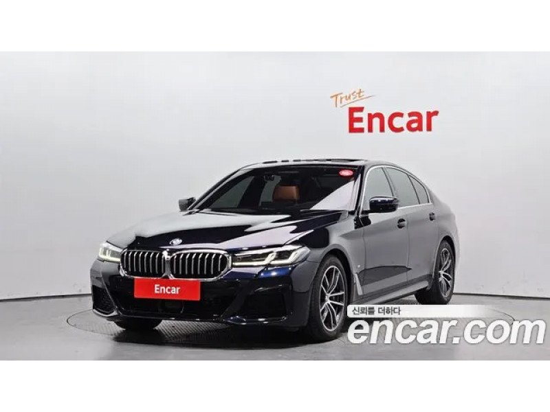 BMW 5 Серии 2022 г.