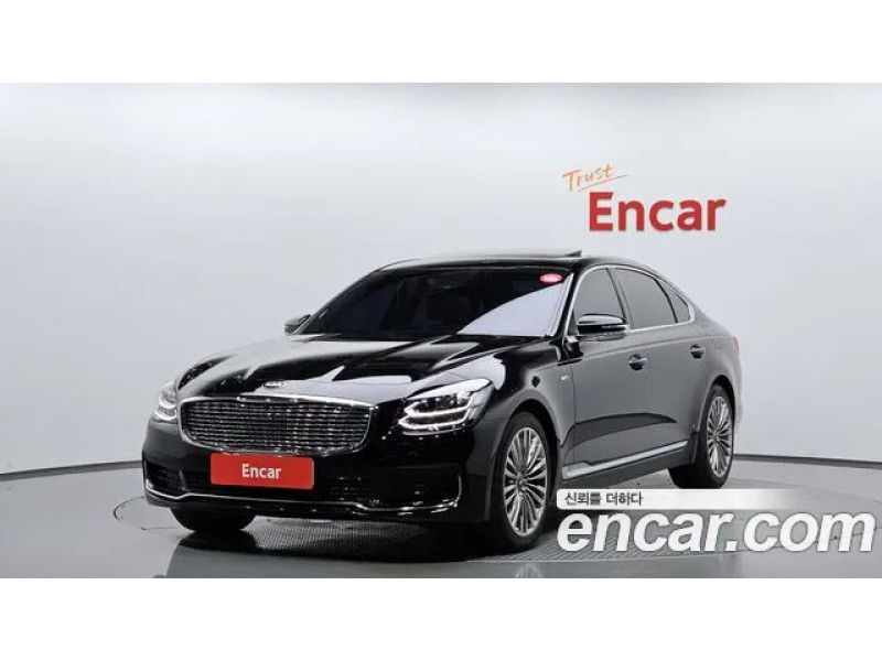 KIA K9 2021 г.