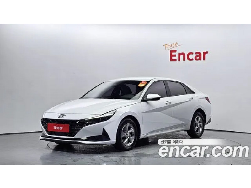 Hyundai Avante 2021 г.