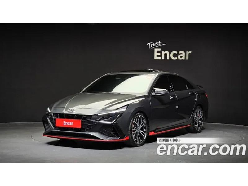 Hyundai Avante 2022 г.