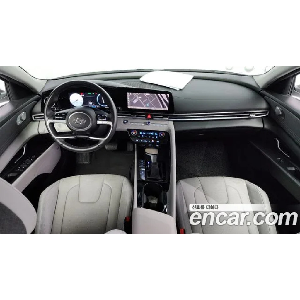 Hyundai Avante 2023 г.
