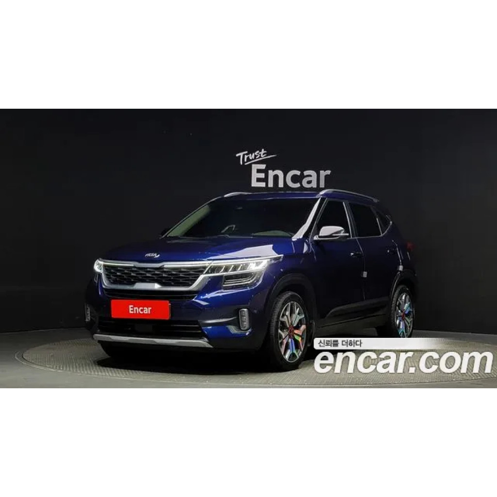 KIA Seltos 2020 г.