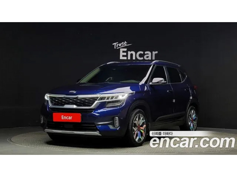KIA Seltos 2020 г.