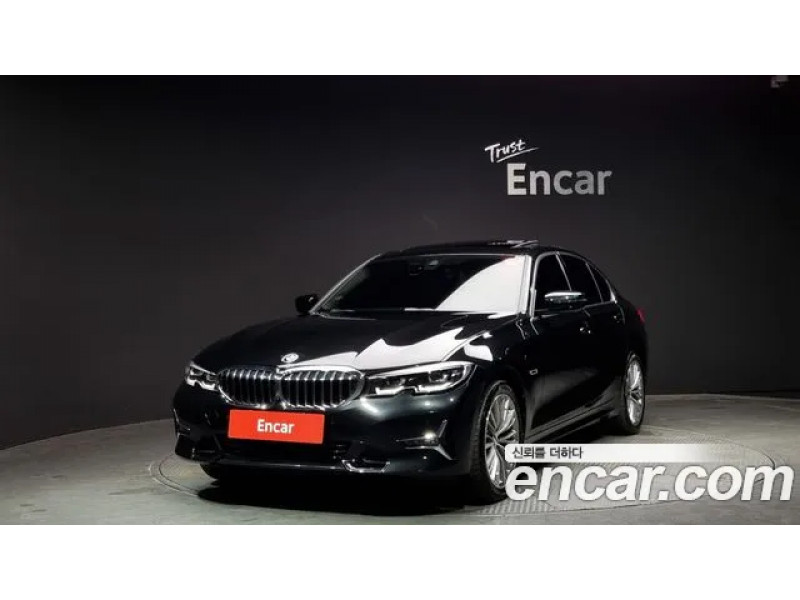 BMW 3 Серии 2022 г.