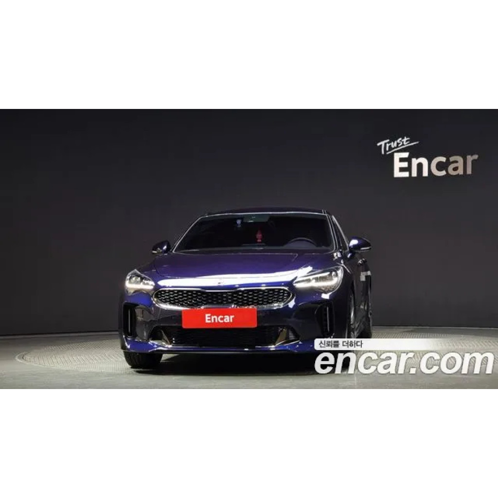 KIA Stinger 2020 г.