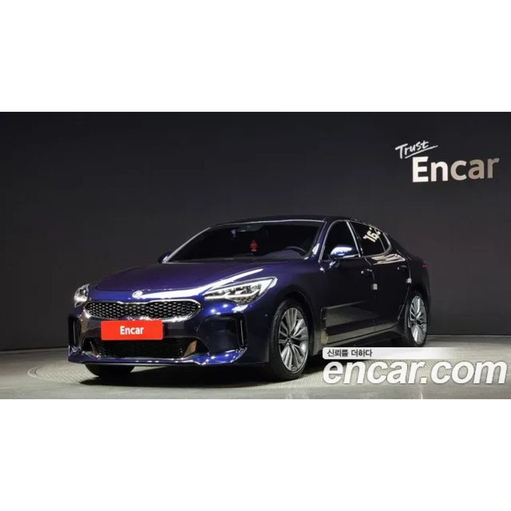 KIA Stinger 2020 г.