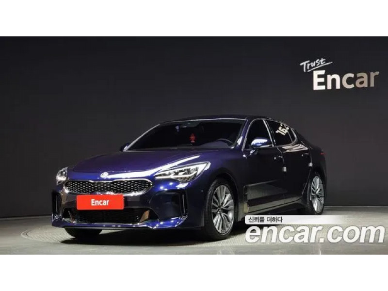KIA Stinger 2020 г.