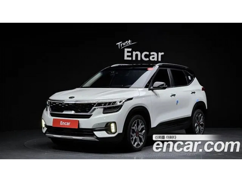 KIA Seltos 2021 г.